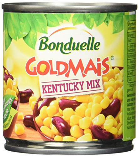 Bonduelle Goldmais Hacienda Mix , 6er Pack (6 x 212 ml Dose)