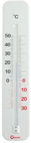 Metaltex 298012 Thermometer, Metall, 29 cm