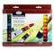 Royal & Langnickel WAT21-18 Assortiment de 18 Tubes de peinture aquarelle 18 x 21 ml