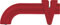 Zwilling 32590-300-0 Messerschärfer Twinsharp, Edelstahl, Rot, 38 x 28 x 28 cm