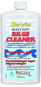 STAR BRITE Heavy Duty Bilge Cleaner - Simple & Easy to Use - Pour In, Run Boat, Pump Out - Emulsifies Oil, Fuel & Leaves Bilge Clean With a Fresh Clean Scent