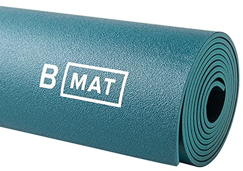 B YOGA Yogamatte Everyday [4mm Dicke] - Oeko-TEX® Zertifiziert & Schadstoffgeprüft - Profi Sport- und Fitnessmatte aus Naturkautschuk für Yoga, Pilates, Sport und Training
