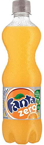 Fanta Orange Zéro 50cl (pack de 24)