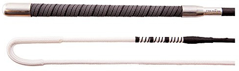 Premiere Longierpeitsche, Farbe:schwarz;Groesse:180 cm