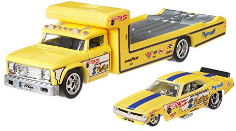 Hot Wheels Team Transport Retro Rig
