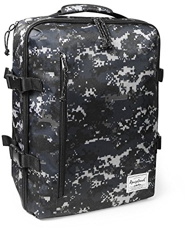 Rangeland Kleiner Handgepäck-Rucksack, flugzugelassen, leicht, lässig, Laptop-Rucksack