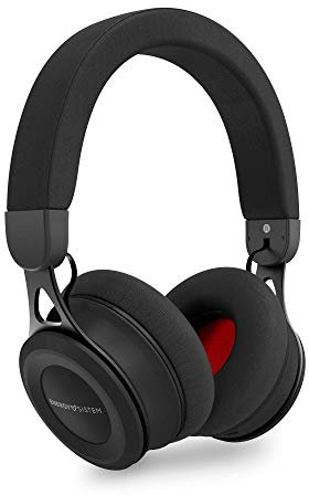 Energy Sistem BT Urban 3 - Auriculares Bluetooth (Deep Bass, acabados metálicos, batería de larga duración), color negro