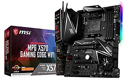 MSI X570 MPG Gaming Edge WIFI Scheda madre per Gaming AMD AM4 DDR4 M.2 USB 3.2 Gen 2 HDMI ATX