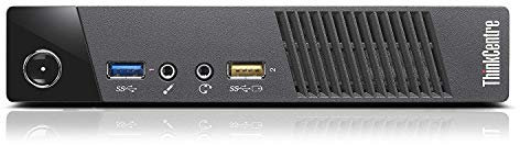 Lenovo Think Centre M73 Tiny – Mini PC – Ordinateur de bureau (Intel Core i3-4130, disque dur SSD de 128 Go, mémoire de 8 Go, Windows 10 Professionnel (Reconditionné)