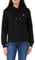 Calvin Klein Sweat-Shirt Femme CK Embroidery avec Capuche, Noir (CK Black), S