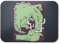 BLAK TEE Cute Sleeping Dragon Mouse Pad 18 x 22 cm in 3 Colours Black