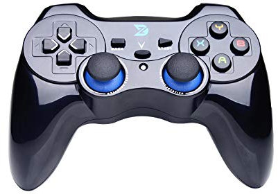 ZD-V+ [Bluetooth] Wireless Gaming Controller for Steam Nintendo Switch,Lapto/PC(Win7-Win10),Android Smartphone Tablet VR TV Box