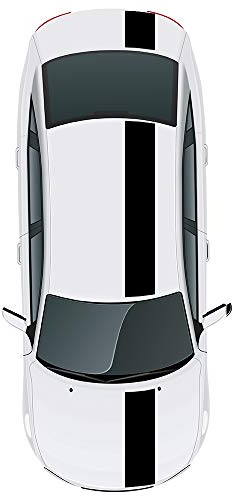 Kiwistar - Viperstreifen 23 Farben 8 Größenzu 4m Länge Zierstreifen Rennstreifen Auto Aufkleber Rally Tuning Dekor Autoaufkleber