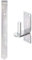 HAUS & DACH Ladenband Set, verzinkt inkl. Kloben, Ladenbandlänge: 1200 mm, Durchmesser Kloben: 16 mm Weit