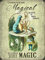 Alice im Wunderland Wandschild aus Metall mit Aufschrift Everyone Wants Some Magical Solution
