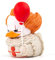 TUBBZ First Edition: Horror - Pennywise Cosplaying Rubber Duck Vinyl Figure