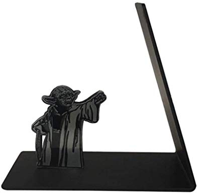 FHKBB Fermalibri Creativi Star Wars Fermalibri Supporto da scrivania in Metallo Fermalibri Supporto per la casa Decorazione per Ufficio Materiale Scolastico Cancelleria Fermalibri Regalo