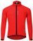 WOSAWE Veste de Cyclisme, Ultraléger Respirant Veste Coupe-vent de Vélo avec Bande Réfléchissante (Rouge L)
