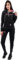 GIVOVA TUTA DONNA 103 CON CAPP. in FELPA NERO/FUXIA Tg. M