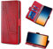 HUAYIJIE GKLTCK Flip Case For [Red] view Max 1 Projector Phone Case phone Stand Cover [Red]