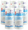 LZH FILTER 8 Confezioni Elemento Ricambio per Filtro dell'Acqua da 5, Filtro in Polipropilene Cotone PP, Filtro per Cucina Domestica Standard da 5-5 Micron
