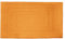 BIANCHERIAWEB Tappeto Casa Bagno Morbido 50x65cm Tinta Unita 100% Cotone Modello Sophie Tappeto Arancio