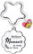LKJHGF Cadeau de Maman Porte-clés de Maman d'anniversaire Cadeau fête des mères pour Maman «Meilleure maman de toute la Terre» Cadeau d'anniversaire