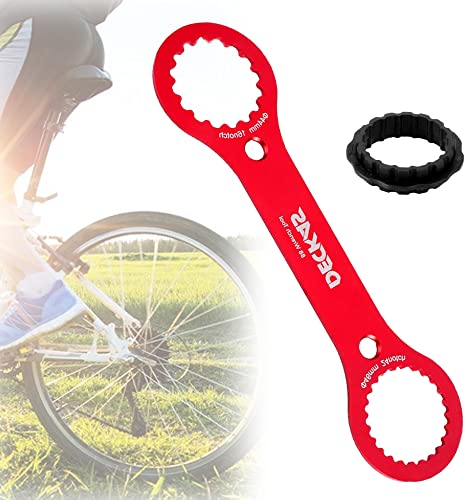 XCSJ BB-Schraubenschlüssel Fahrrad Innenlager Schraubenschlüssel Mountainbike Repair Tool Multifunktionaler BB Tool Mit Adapterwerkzeug Für Dub/Tl-Fc32 / Tl-Fc25 / Tl-Fc24, Für Fahrradreparaturen