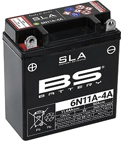 BS BATTERY Batterie SLA sans entretien activé usine - 6N11A-4A
