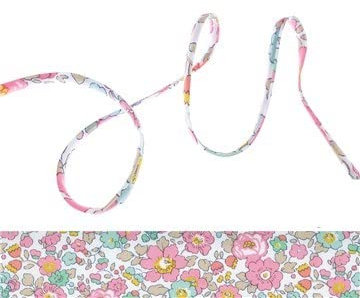 Cordon Liberty - Betsy - Cupcake - 4 mm - vendu au mètre