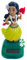Solartanz Hawaii Mädchen,Hula Schüttelkopf Wackelkopf Figur Kaktus Tanzfiguren Puppen Lustige Deko Figur Solarbetriebenes Spielzeug Auto Armaturenbrett Dekorationen Für Fensterbank,Büro, Schreibtisch