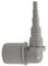 Airfit KG Schlauchnippel, 90° gewinkelt DN 32 für Schläuche von Ø 8,5 bis 26,5 mm, 50003SW