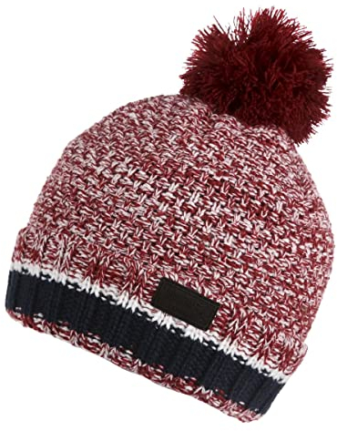 Regatta Davion V Herren-Beanie-Mütze, Acryl, Strickmuster