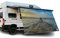 Markisen Vorderwand | Sonnen- und Sichtschutz | Brandung Fotodruck | Kederleiste Befestigung | Wohnmobil Zubehör (200x500 cm)