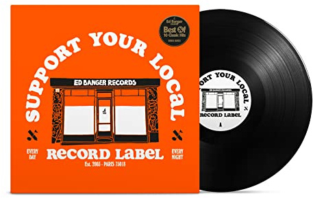 Support Your Local Record Label