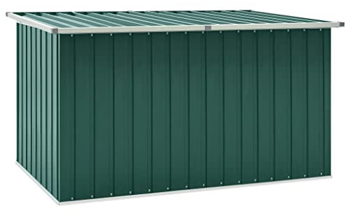 Boîte de rangement de jardin Vert 171x99x93 cm