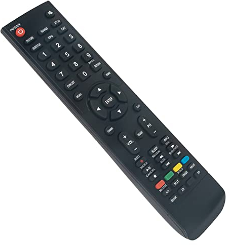ALLIMITY Sostituisci Telecomando adatto per Schneider Skyworth Inno-Hit IH43E30 IH32E2000 IH40E2000 IH43H30 IH22E2000 SCH32D100 55E5600 43E5600 32E3A11G 49E5600 40E3000 E3000 24E3A11G 43E200A 32E2000