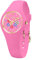 ICE-WATCH - Ice Flower Pinky Bloom - Montre Rose pour Femme avec Bracelet en Silicone - 021731 (Extra Small)