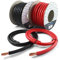 Autowiring Automotive Hi-Flex 345 Amp 50 mm² 1/0 AWG Batteria/Starter/Inverter/Saldatura PVC filo (rosso, 3 metri)
