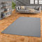Snapstyle Schlingen Velours Teppich Modern Einfarbig | Flurteppich | Wohnzimmerteppich | Küchenteppich robust und pflegeleicht | Viele Größen und Farben