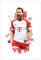 MAHWER Harry Kane – Fußballspieler-Poster, Leinwand-Poster, Wandkunst, Dekordruck, Bild, Gemälde für Wohnzimmer, Schlafzimmer, Dekoration, ungerahmt, 30 x 45 cm