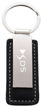 Porte-clés de Voiture Porte-clés pour Citroen DS3 DS4 DS5 DS6 DS7 DS9 DS5LS,Porte-clés de Remplacement pour Voiture avec Logo de la Voiture pour Hommes et Femmes Accessoires de Voiture,E