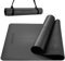BEAUTYOVO Yogamatte Rutschfest, ECO PU & Naturkautschuk Yoga Matte Dicker 4,5mm, Sportmatte Fitnessmatte Rutschfest mit 2 in 1 Yoga-Gurt, Gymnastikmatte für Zuhause und Draußen