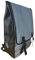 BADAWIN 2-in-1-Fahrrad-Rucksack für Gepäckträger hinten, mit Laptopfach für PC (17 Zoll), funktional, wasserdicht und reflektierend, leicht, 20 l, schnelle Anbringung, für Fahrrad., blau, Large