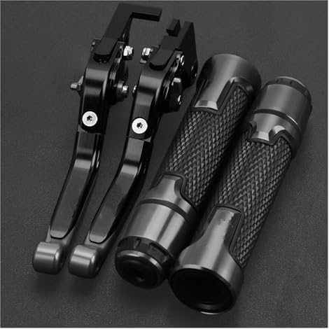 IBNA Kupplungsbremshebel Für Y&amaha Für MT125 Für MT 125 2014 2015 2016 2017 2018 2019 2020 2021 2022 2023 Motorrad Einstellbare Griff Bremse Kupplung Hebel Motorrad-Bremskupplungshebel (Farbe : 8)