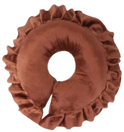 Angoily 1stk Nackenkopfpolster Wimpernverlängerungskissen Kissen Für Schönheitssalon Salonkissen Wimpern-make-upkissen Reiseflug Nackenpolster Kissen Für Spa Gesicht Wiege Individuell