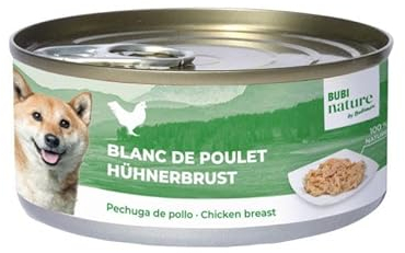 Bubi Nature Nassfutter für Hunde