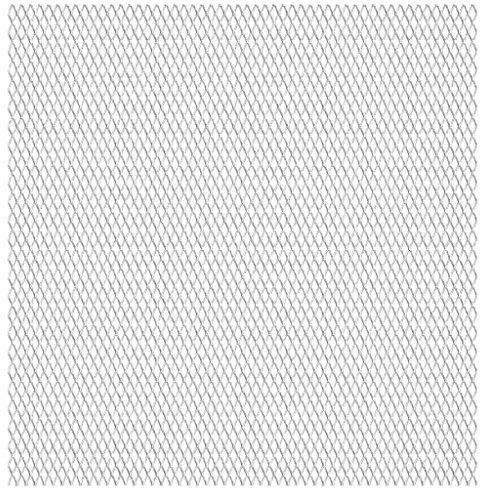 ARKEM Garden Wire Fence Stainless Steel 100x85 cm 30x17x2.5mm,Coated Galvanised Steel Wire Garden Fencing Roll