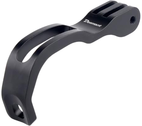 Kexpery Verstellbare, faltbare Fahrradgabelhalterung, Aluminiumlegierung, Vorderlichthalter, Sportkamera, Lampe, Frontlicht-Halterung, Ständer, passend für Zubehör (Stil B)