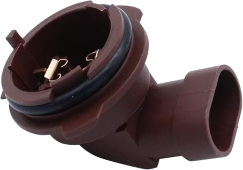 SHLPDFM 1 Stück H7 Lampenfassung Sockelhalter Hauptscheinwerfer Lampenträger Halter für O-pel Astra G 1226084 9118046